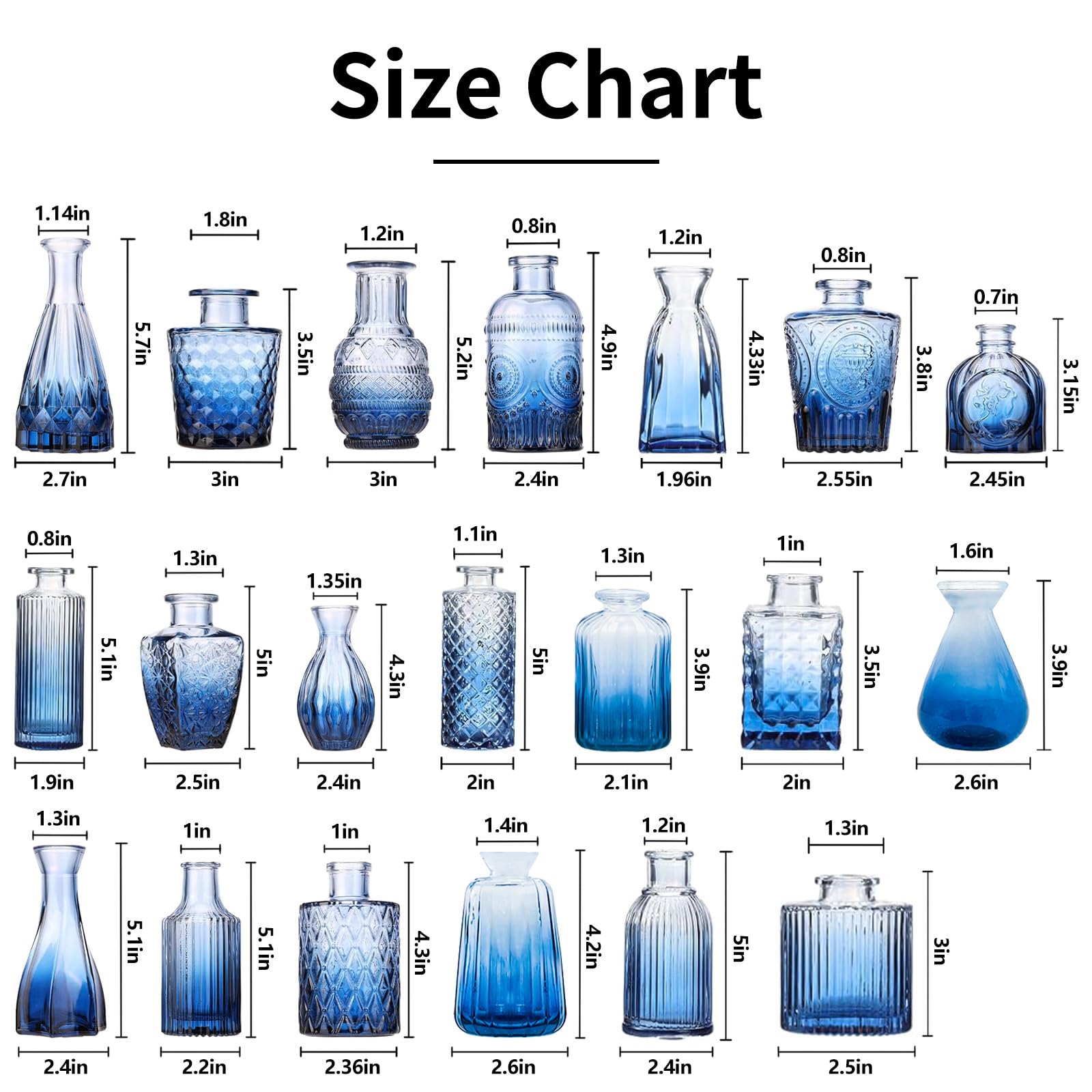 Antique Glass Vase セット 71Tz0IAifEL._UF350,350_QL80_.jpg